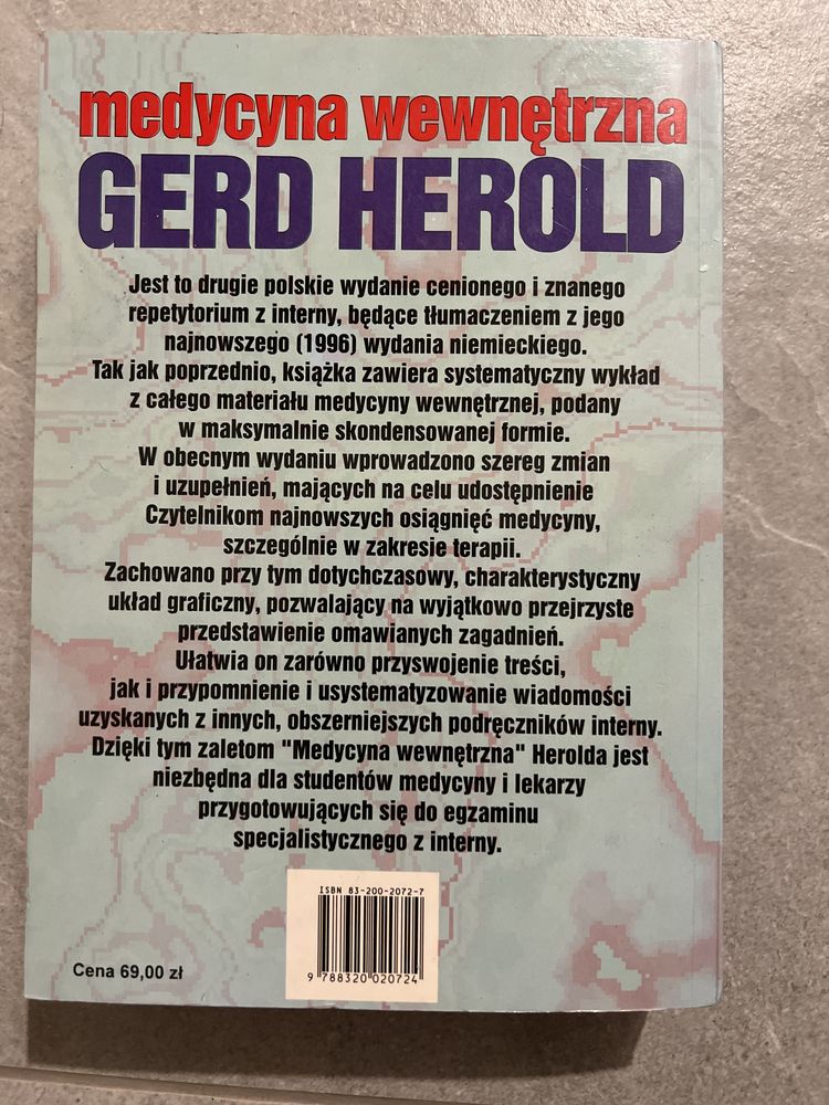 Medycyna wewnętrzna Gerd Herold