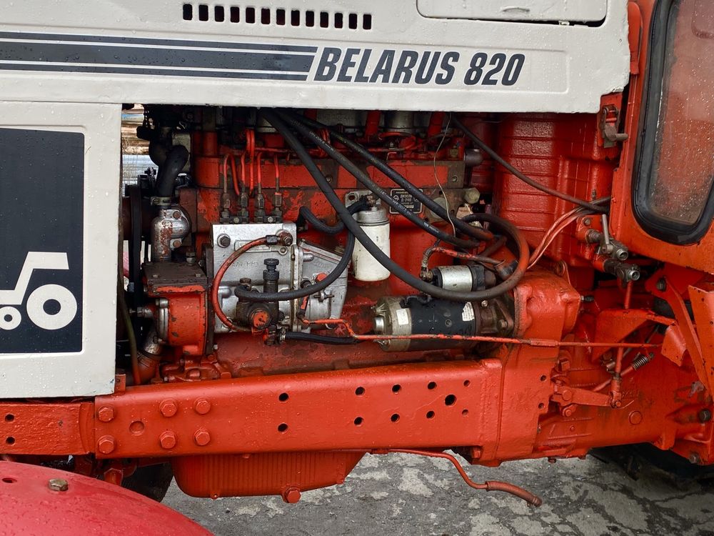 Свіжопривезений трактор Belarus 82 (920,892,920)MTZ.МТZ Франція