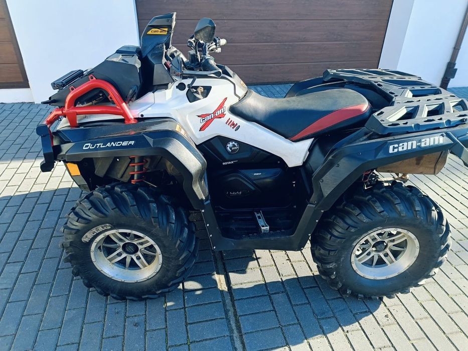 Can-Am Outlander Rewelacyjny Oryginalny 650 XMR Rej,. Ciągnik Rolniczy