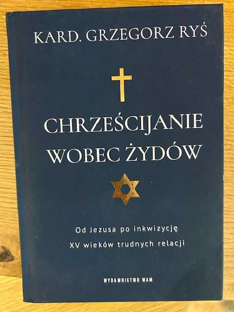 Grzegorz Ryś, Chrześcijanie wobec Żydów