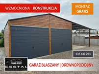 Garaż Blaszany 8x5m,Blaszak ,Garaże Blaszane , Wiata , Hala - ESSTAL*