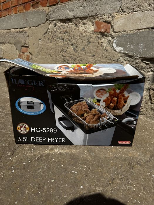 Фритюрниця на 3,5л