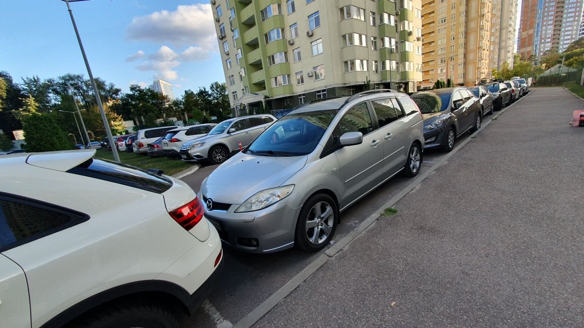 Mazda 5 дизель 2.0