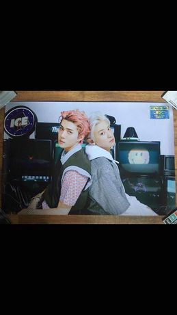 K-pop, plakat EXO-SC