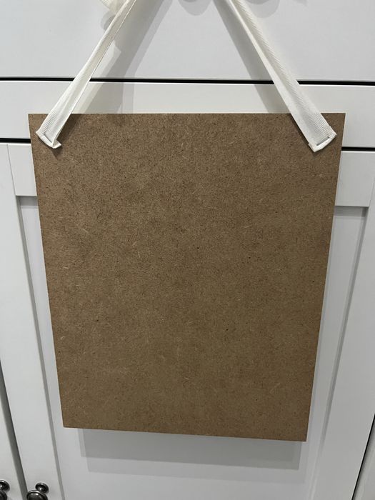 Obraz wyrzeźbiony w gipsie