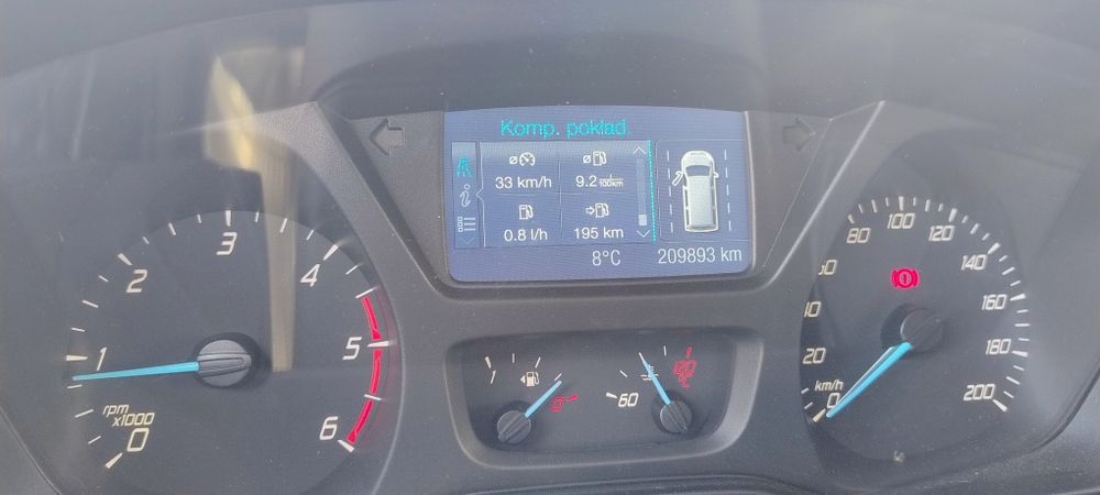 Ford Transit Custom 2.2 TDCi 155KM furgon