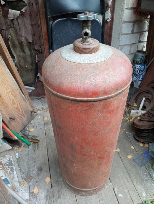 Газовый баллон 50 л. СССР