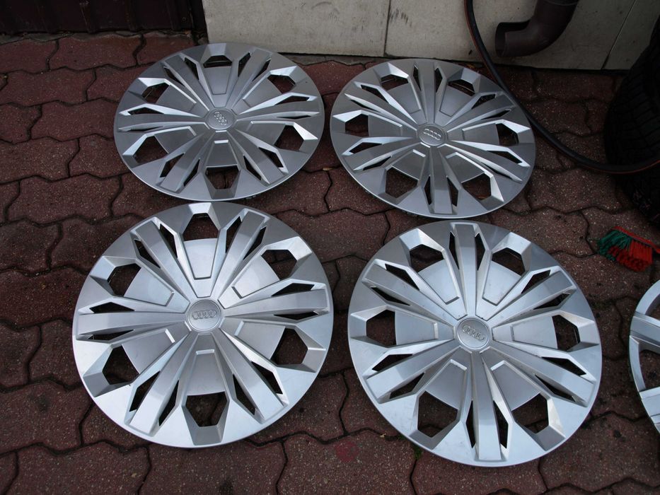 Kołpaki Dekle Audi Volkswagen Oryginalne 17cali 16 cali jak nowe