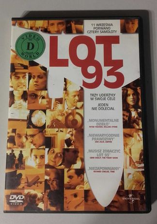 Lot 93 - Film DVD - okazja !