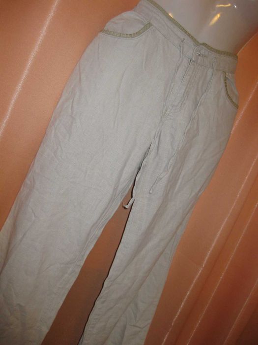 Зручні штани брюки Dolce & Gabbana 100% котон бавовна хлопок Італія