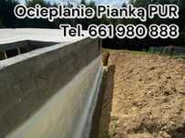 Docieplanie Pianą PUR docieplanie stropów Program Czyste Powietrze