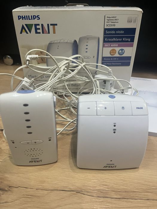 Niania elektroniczna philips avent SCD510