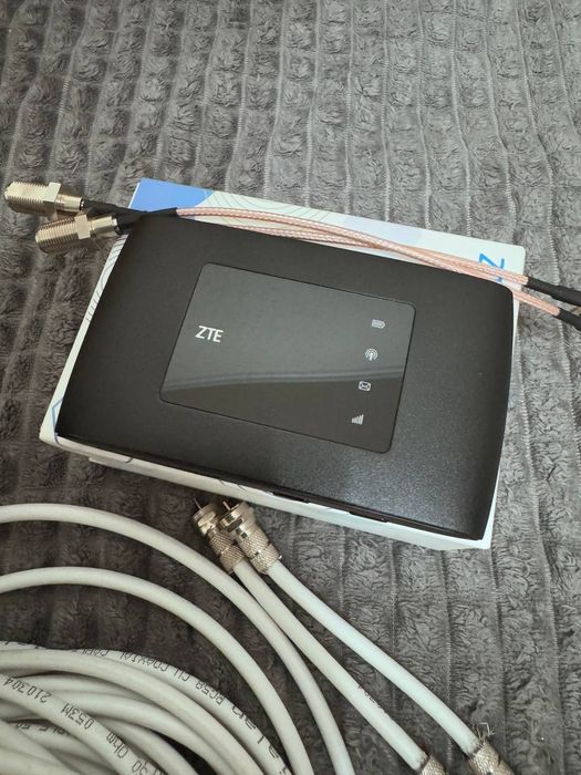 4G Wi-Fi роутер ZTE + антенна MIMO - интернет без света