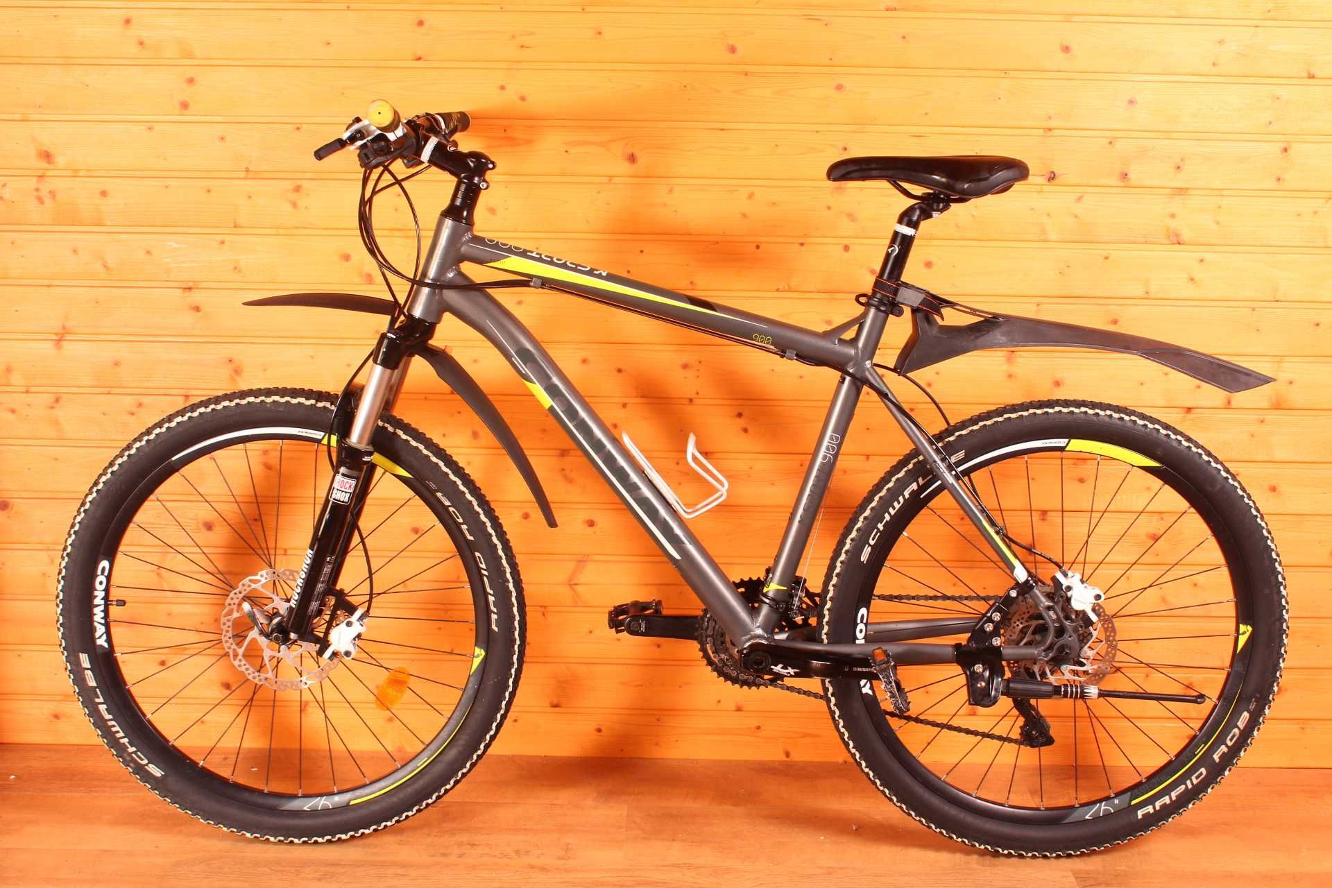 Rower Conway M-Sport, Rock Shox Recon, Deore XT, blokada skoku, BDB !!