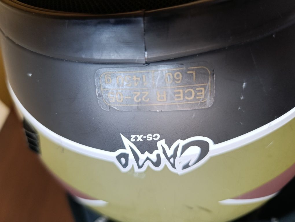 Kask enduro HJC Camo cs-x2 rozm. L
