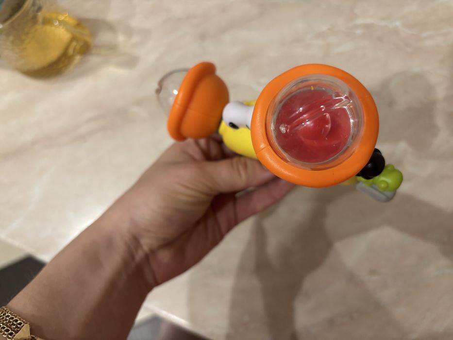 Бряскальце-краб іграшка