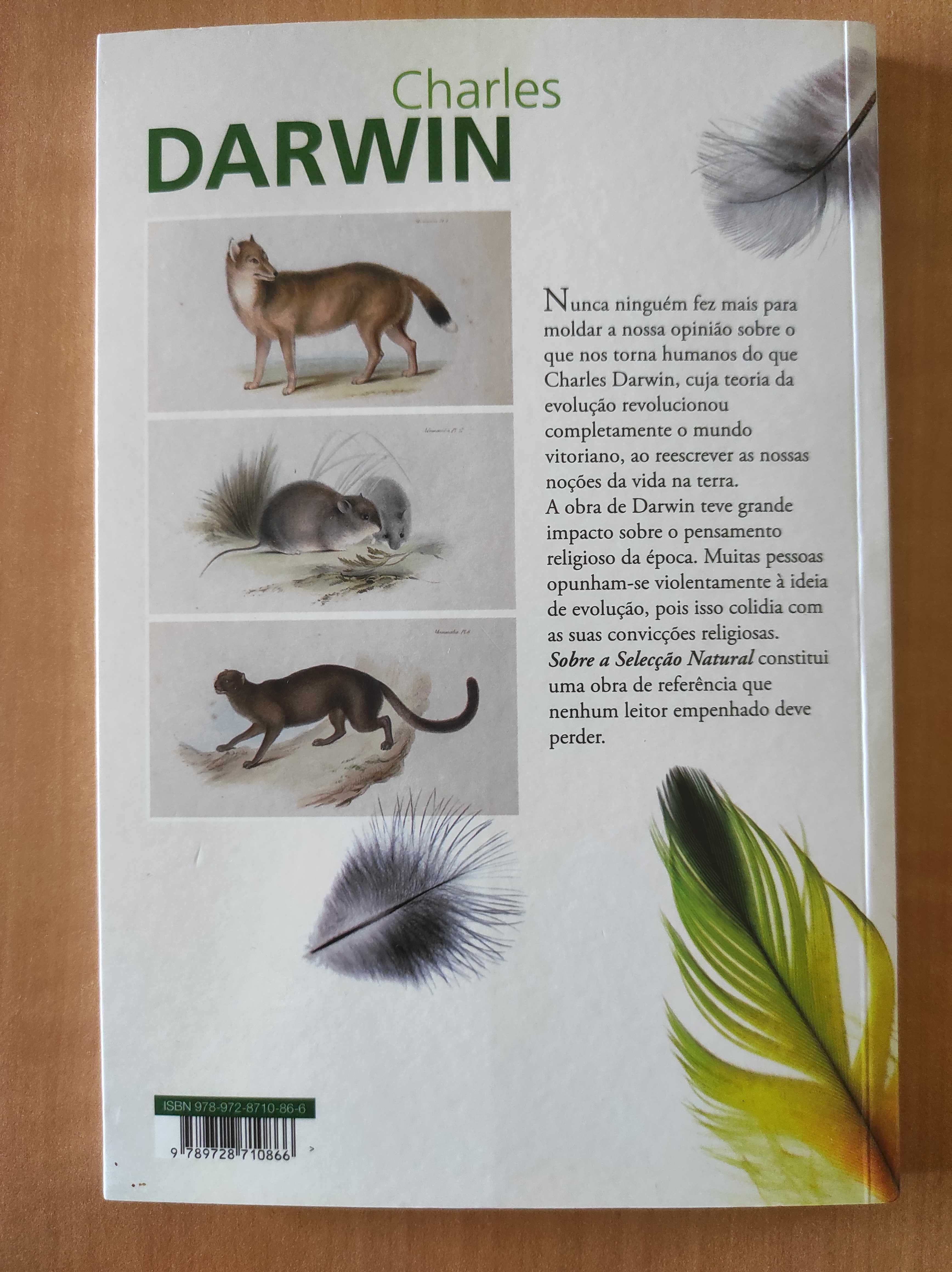 Livro "Sobre a Seleção Natural" - Teoria da evolução de Charles Darwin