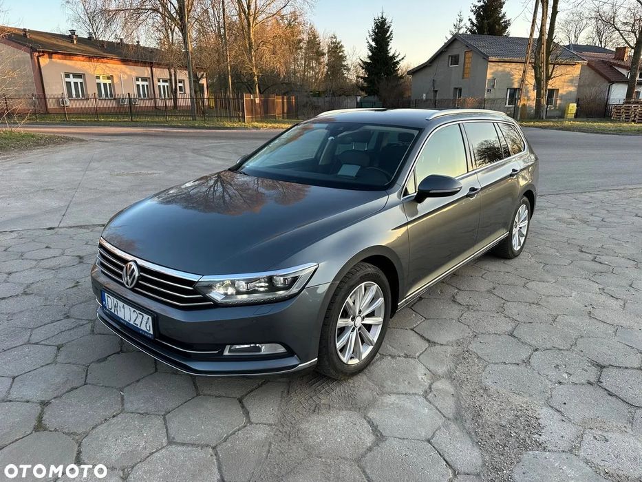 Volkswagen Passat 1.8 TSI 180 KM | FV 23% | Serwisowany | Benzyna