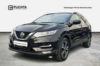 Nissan Qashqai 1.3 DIG-T 158 KM DCT Automat SalonPL 1Właśc. SerwisASO Gwarancja FV23