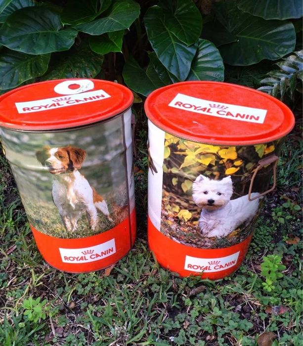 Barris Para Armazenar Comida De Cão