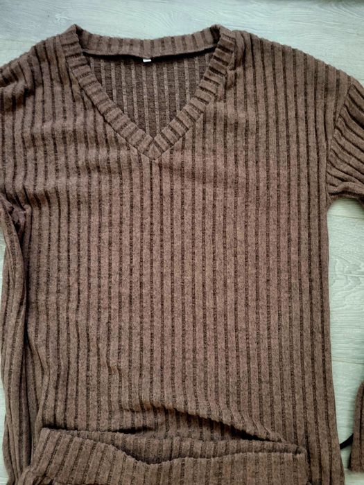 Dresik z alpaki miły rozmiar m