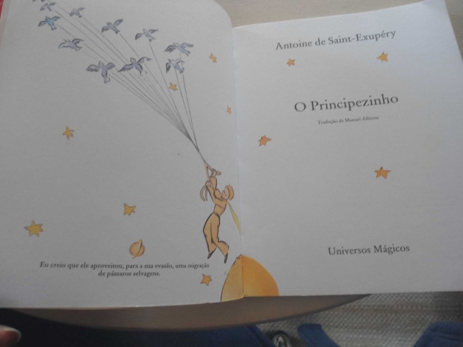 O Principezinho de Antoine de Saint Exupery