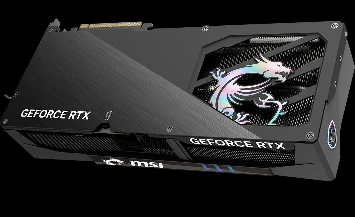 NVIDIA MSI Geforce RTX 5090 Gaming Trio OC (32 GB)