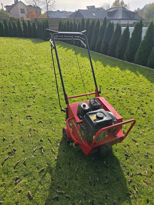 Aerator i Wertykulator WYNAJEM , areator, piaskarka , wypożyczalnia