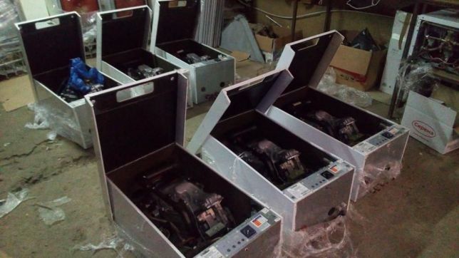 Газовый котел конденсационный Vaillant T6 18-22, 24-28 кВт б/у