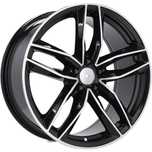 4x Felgi 17 m.in. do AUDI A3 Allstreet 8Y 8P 8V A4 B6 B7 B8 B9 A6 C6 C7 C8 Q2 Q3 Q5 - BK690