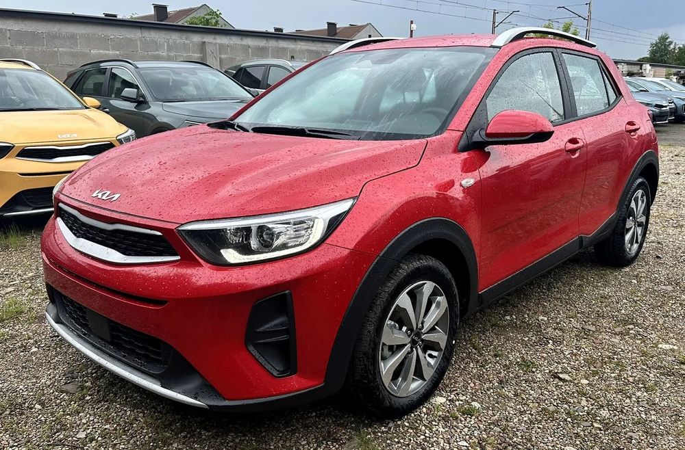Kia Stonic Kia Stonic 1,0 TGDi 100KM 7DCT, "M" z pakietem Smart dostepny od ręki