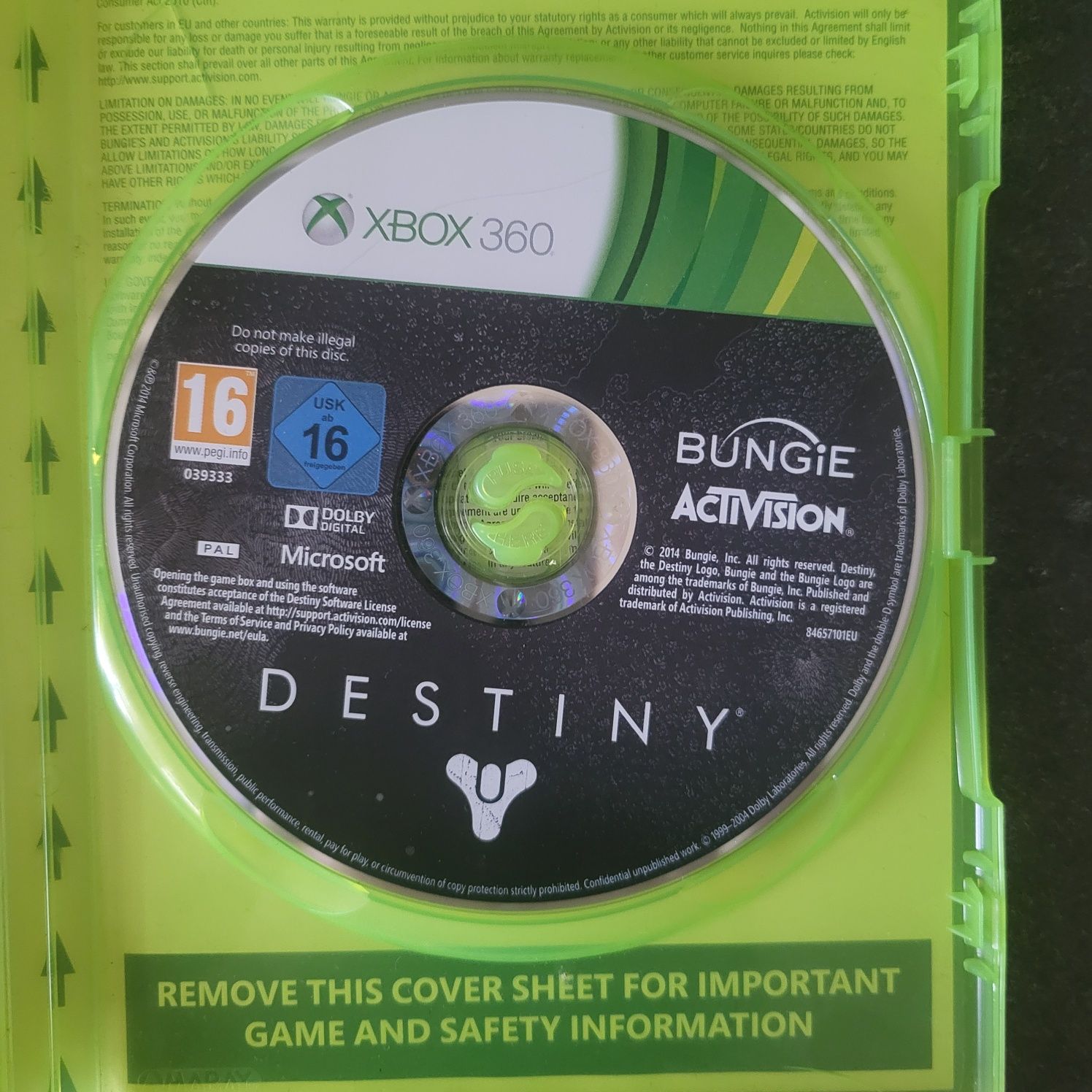 DESTINY-Gra na X-Box 360