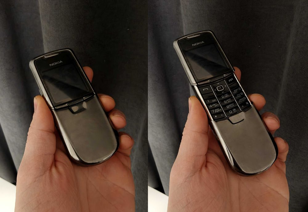 Nokia 8800 Special Edition (Gun Metal) ! Made in Germany !