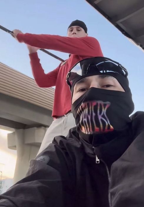 Ski Mask Obladaet New Players балаклава