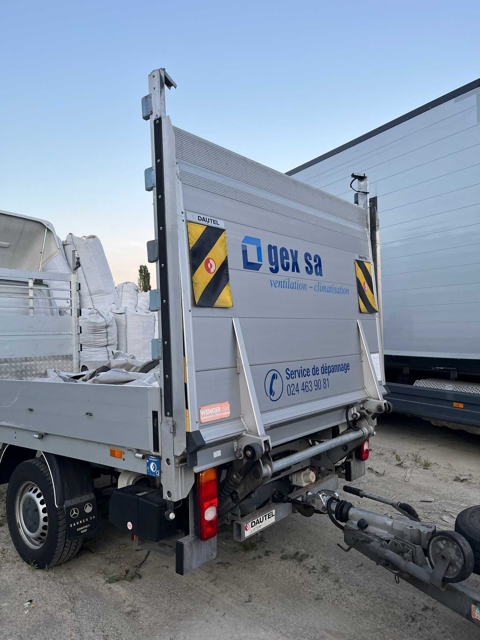 Winda załadowcza Dautel DL 750B