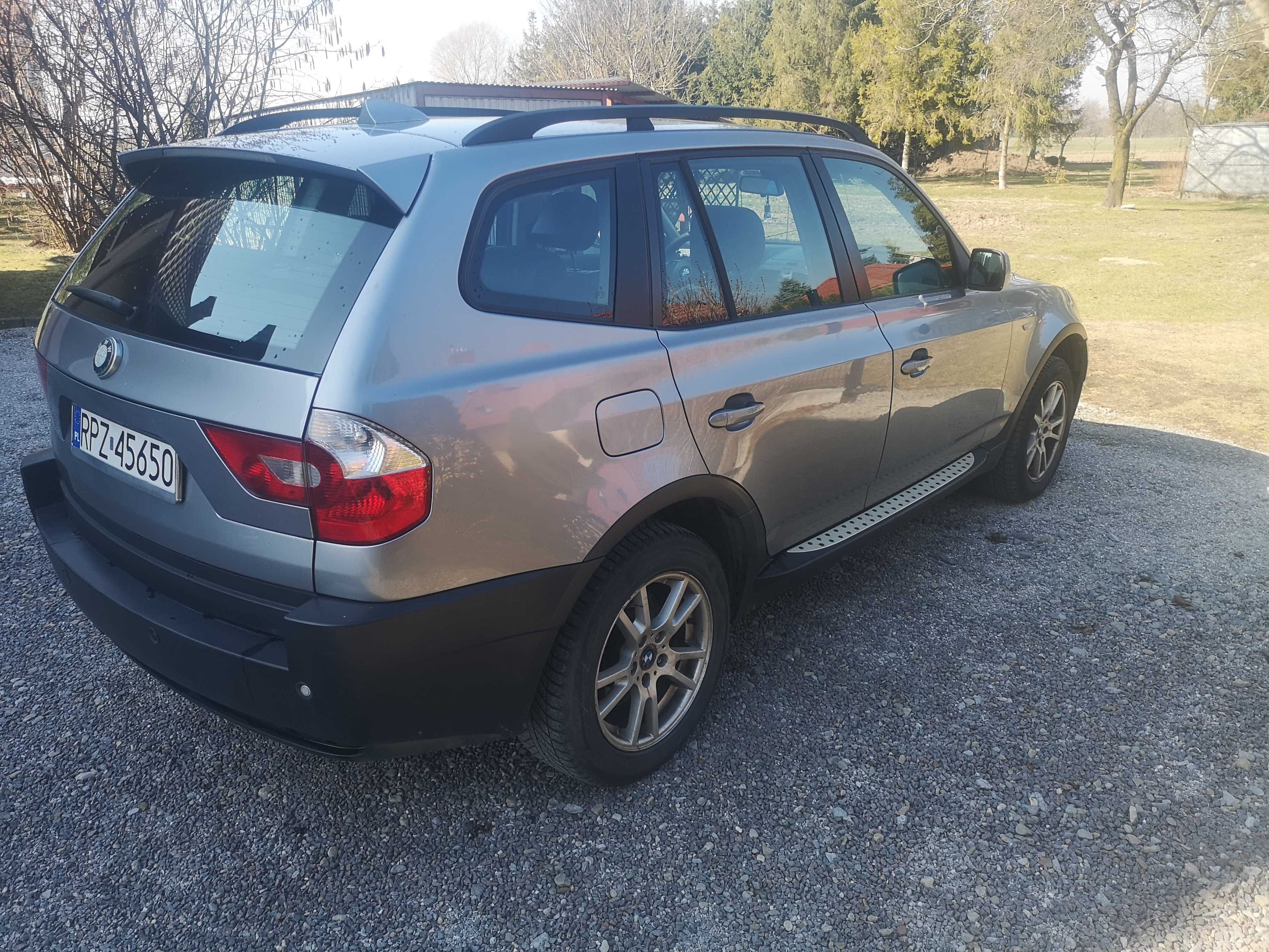 Bmw x3 e83 LPG panorama skóra grz. fotele. czujniki park xenon