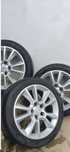 Vendo 4 jantes 225/45/17  para ipel satra