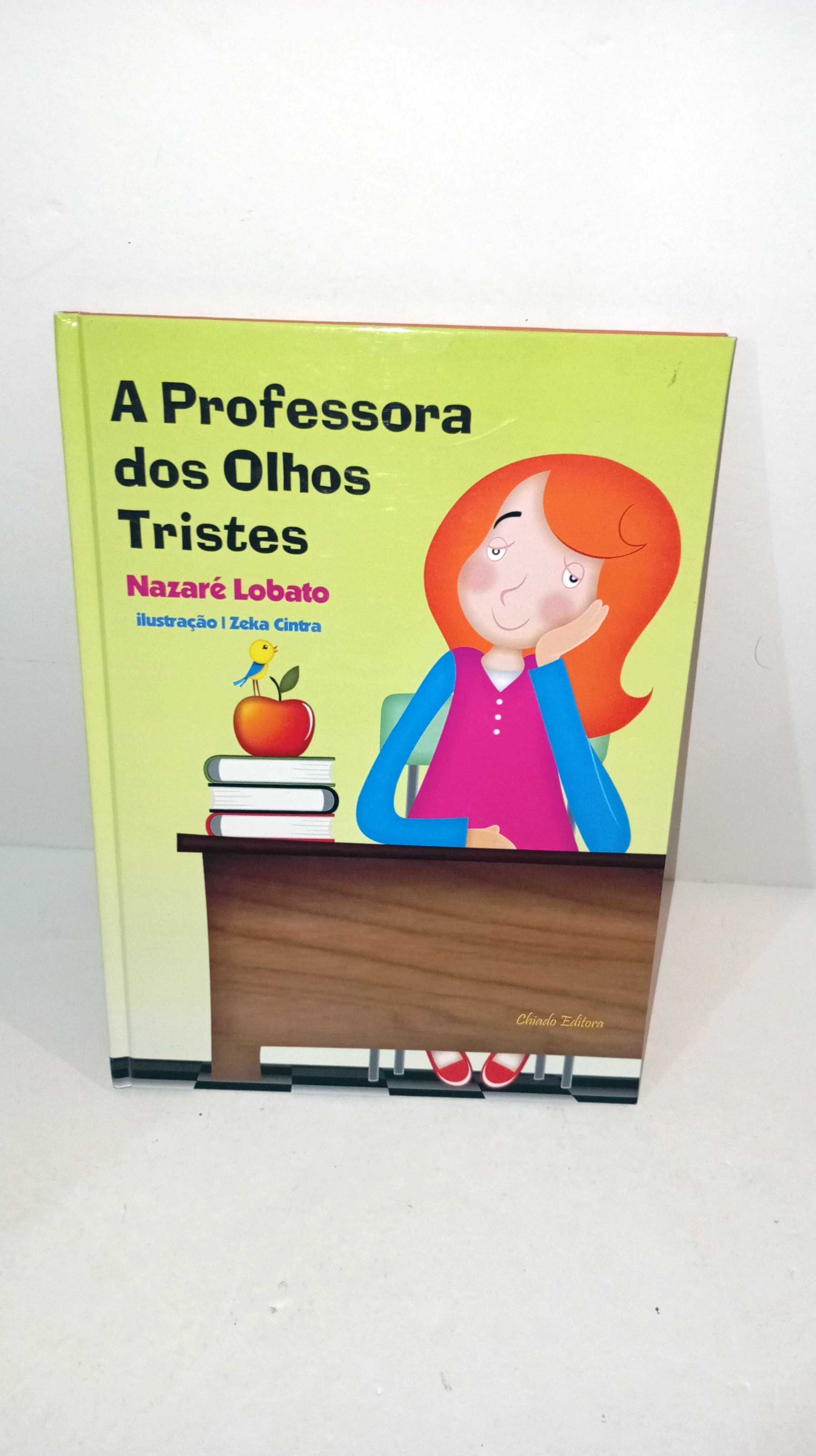 A Professora dos Olhos Tristes