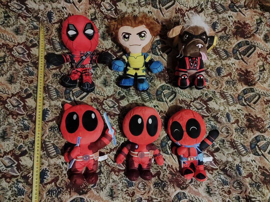Спайдермен spiderman Дэдпул Росомаха и Догпуля Deadpool Wolverine