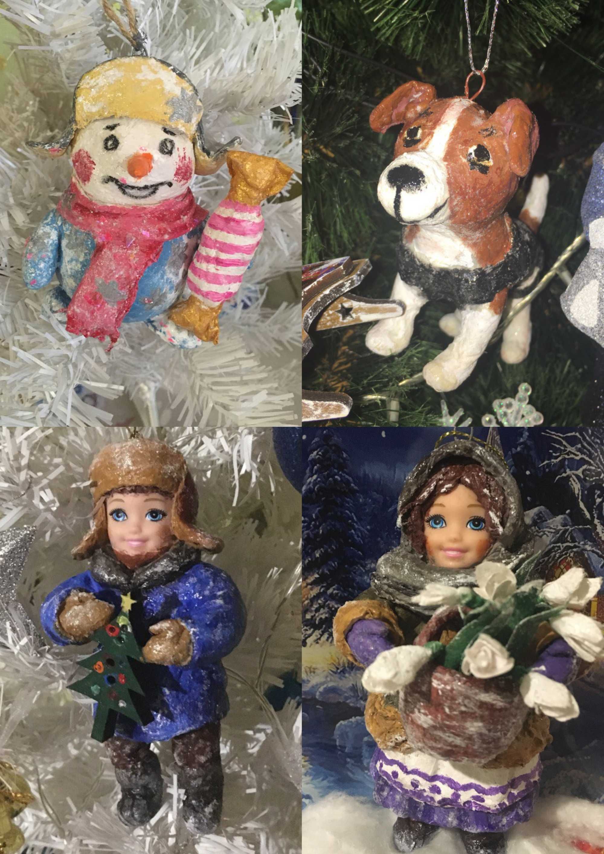 Ватна іграшка україночка з маками дівчина з серцем сувенір handmade
