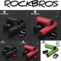 Грипси Rockbros Foam Grip пінні, ручки, грипсы велосипедные, оригинал!