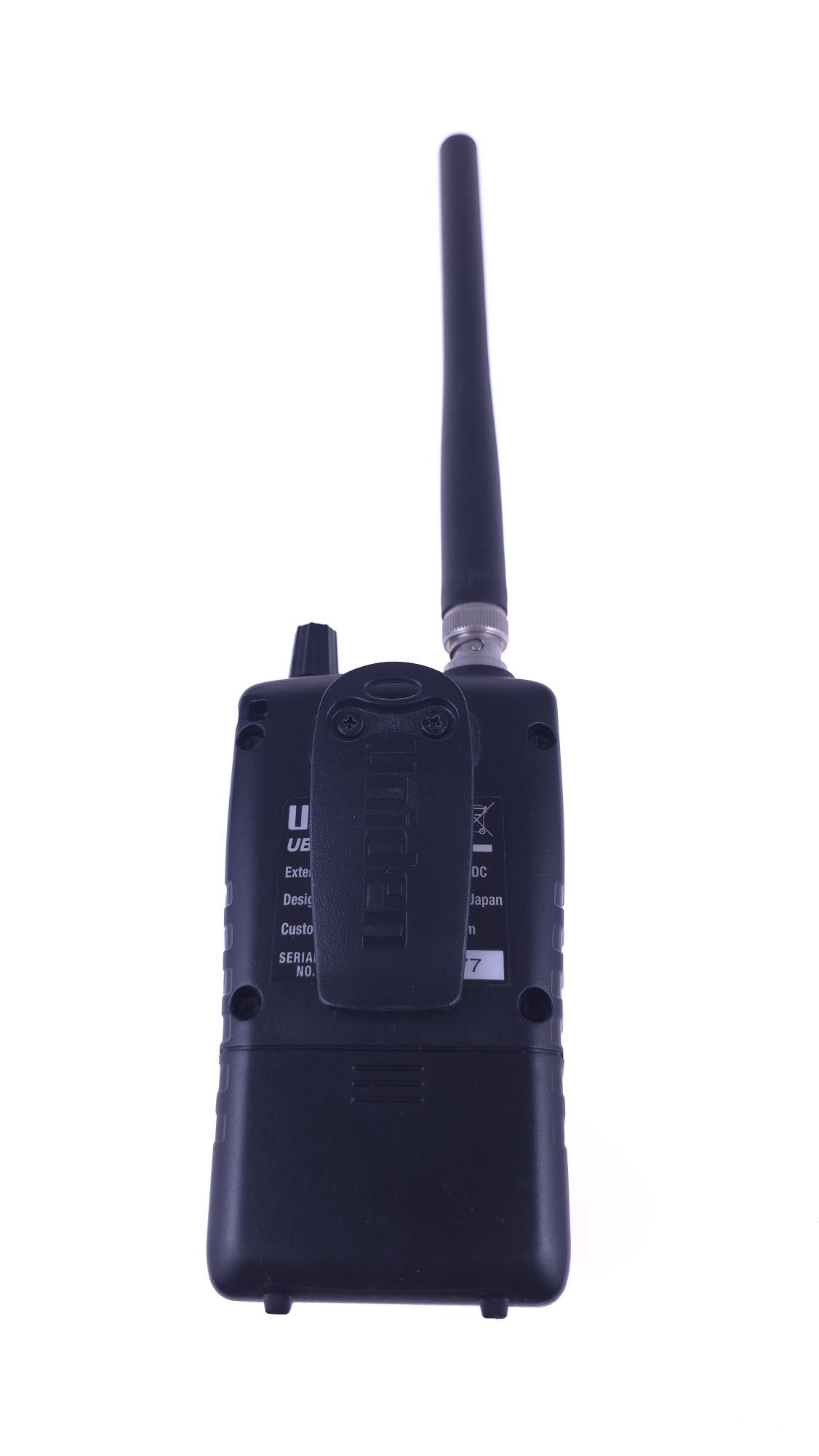Skaner Uniden UBC75XLT z anteną zewnętrzną