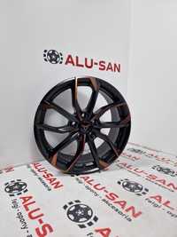 Nowe alufelgi CUPRA 19" Formentor 5x112 - Czarne Miedziane