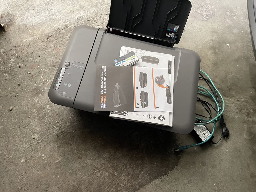 Impressora HP 1050