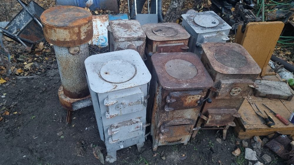 Piecyk szamotowy, typu koza