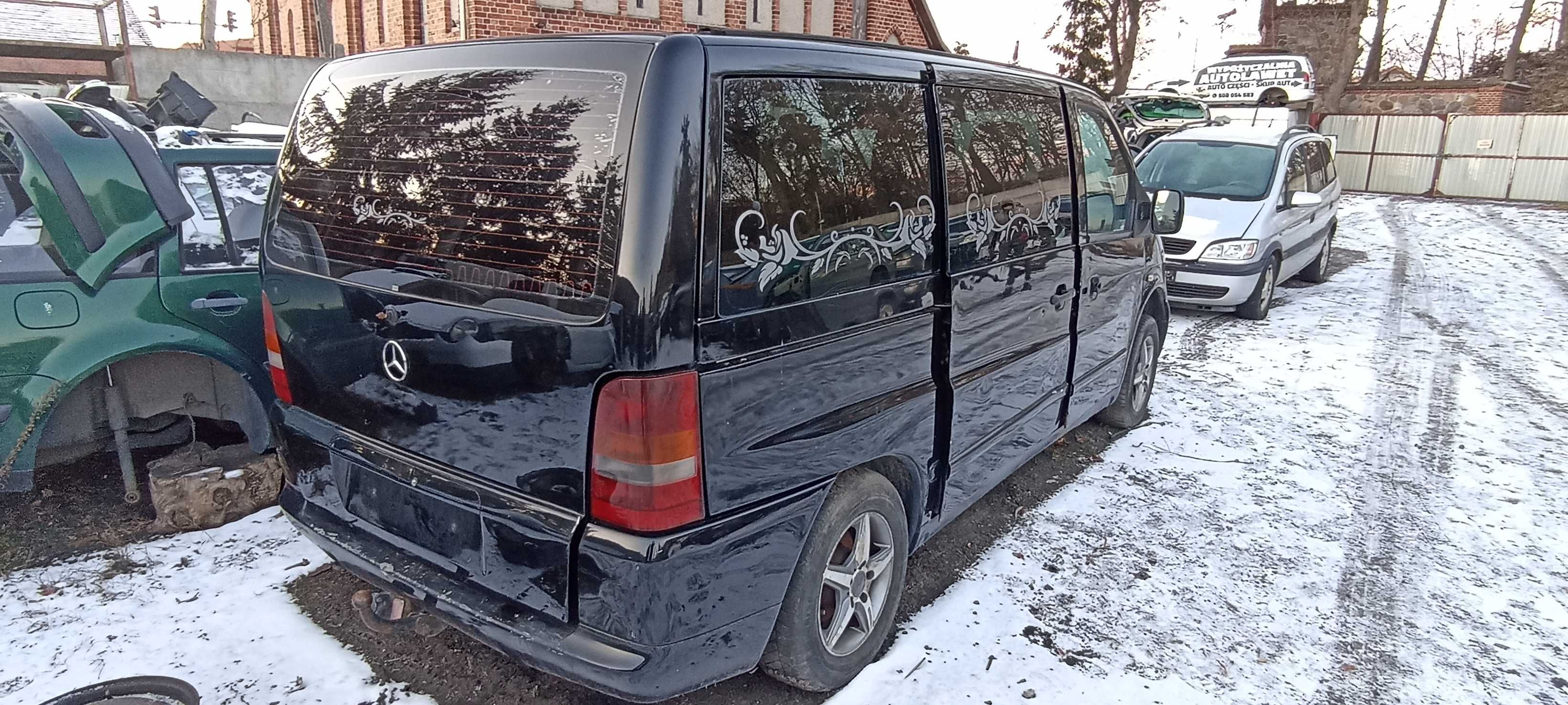 podsufitka mercedes vito 638