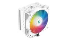Воздушное охлаждение DEEPCOOL AG500 WHITE ARGB Кулер процессорный