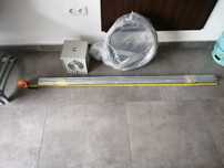Uziom Instalacja ODGROMOWA PV Drut odgromowy AL 8 uziemienie Skrzynka