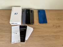Samsung Galaxy A7 2018 6/128gb blue sprawny!