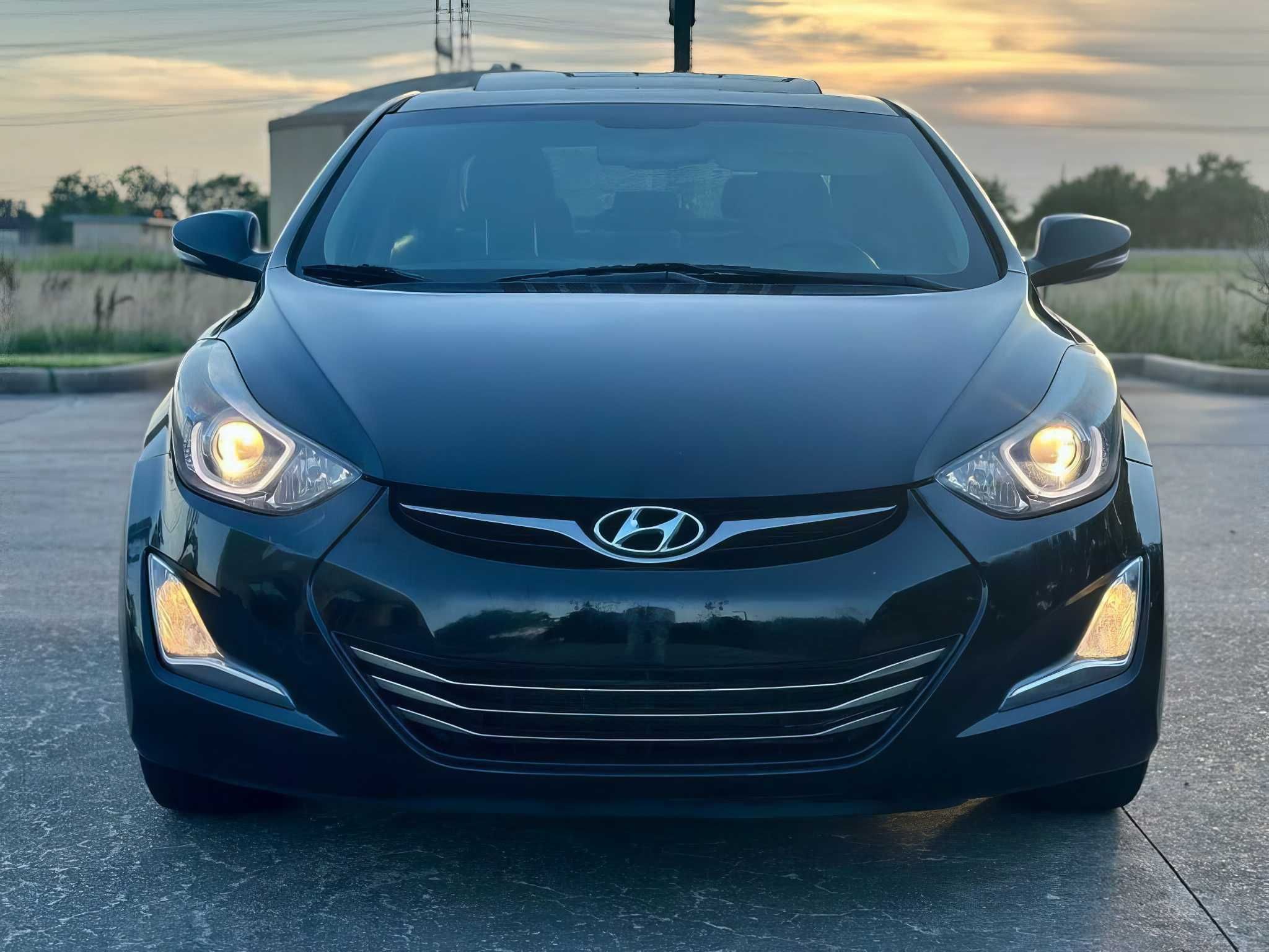 2015 Hyundai Elantra Sport